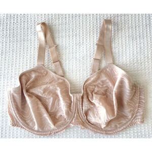 Fantasie Bra Size 40G Impression Underwire Molded Natural Beige Nude J Hook